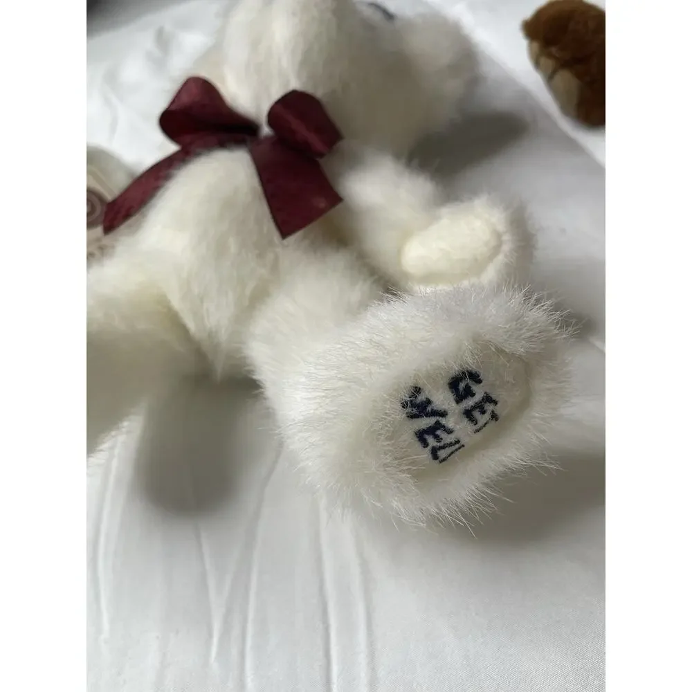 Lot of 5 Boyds Bears Ty Plush Teddy Bears Bunny Moose Patriotic Stuffed Animals